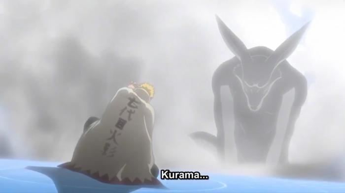 Kurama mort