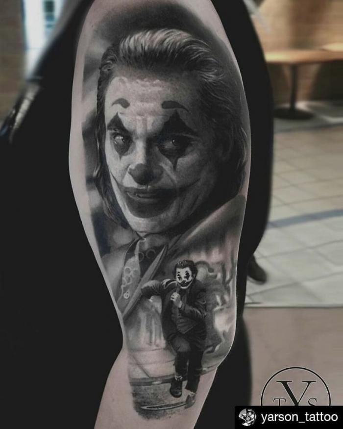 Tatouage joker