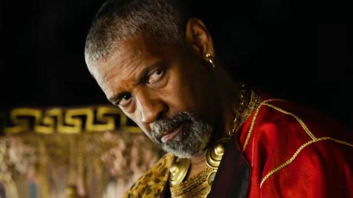 Denzel Washington dans Gladiator 2