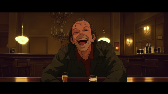 Jack Torrance au bar