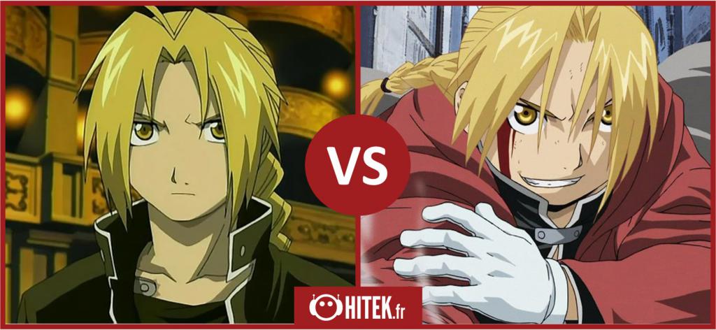 As diferenças entre Fullmetal Alchemist e FMA: Brotherhood