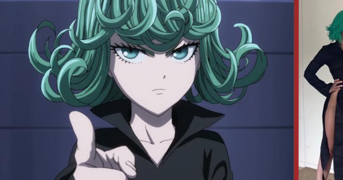 one punch man tatsumaki