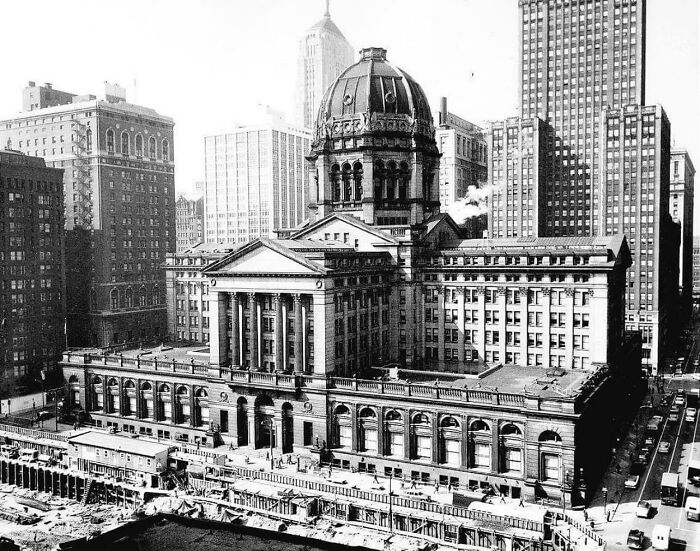 bâtiment fédéral de Chicago, États-Unis