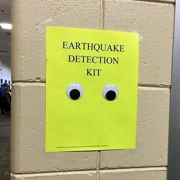 détecteur de tremblement de terre