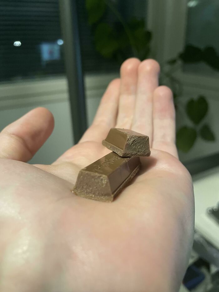 des kitkat sans gaufrette