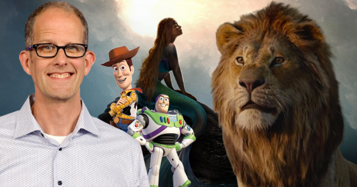 Pete Docter de Pixar, La Petite Sirène et Le Roi Lion