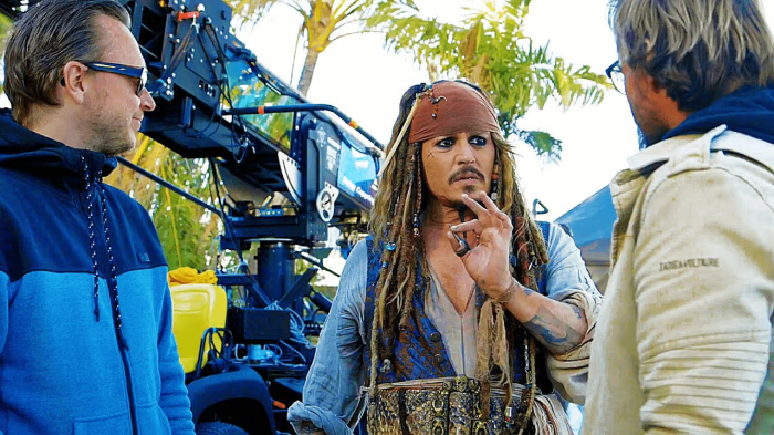 irates of the Caribbean johnny depp jack sparrow making of