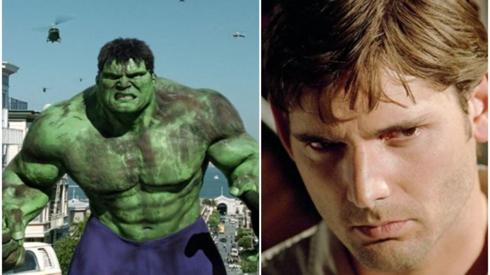 Eric Bana dans Hulk en 2003