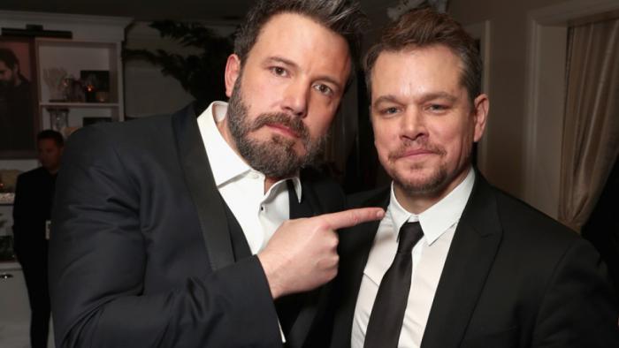 Ben Affleck et Matt Damon