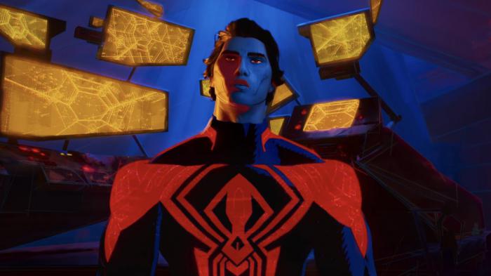 Miguel Ohara from Spider-Man across the spider verse