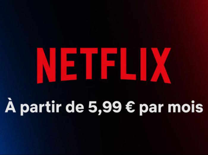Offre payante de Netflix avec publicités