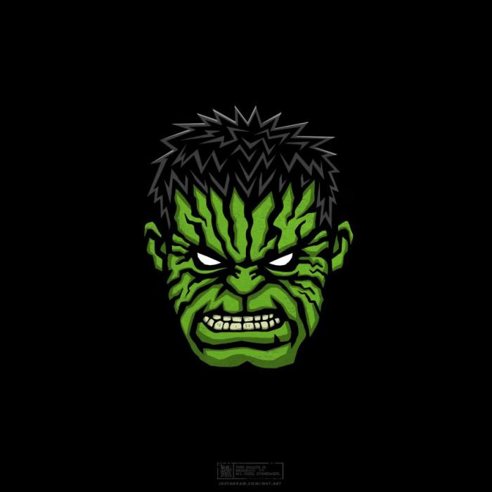 Logo de hulk