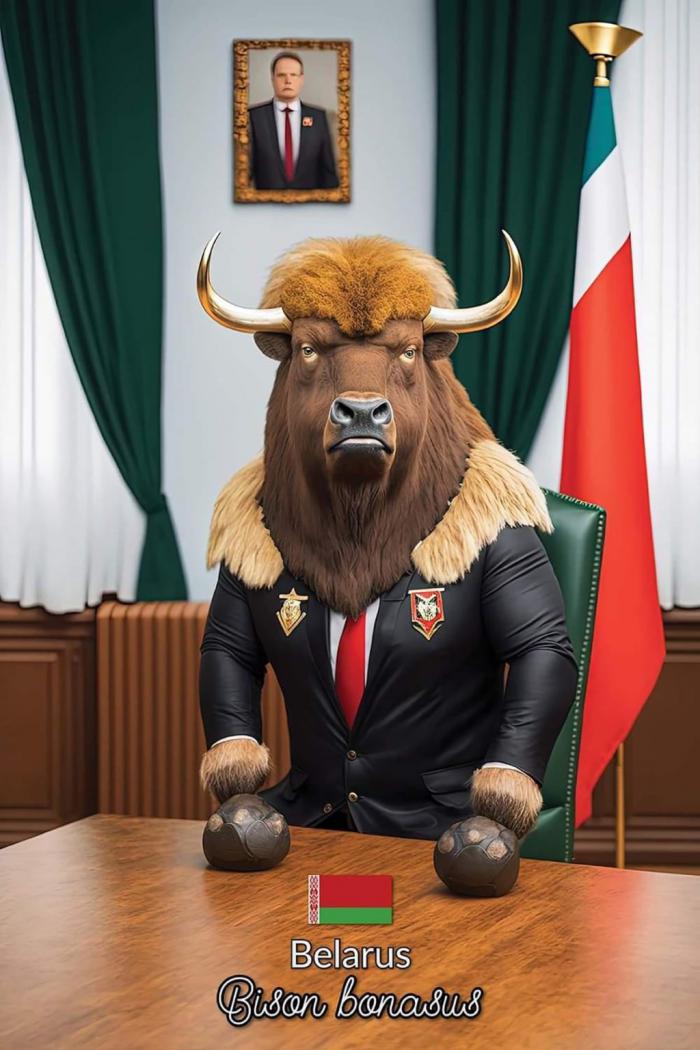 Biélorussie – Bison