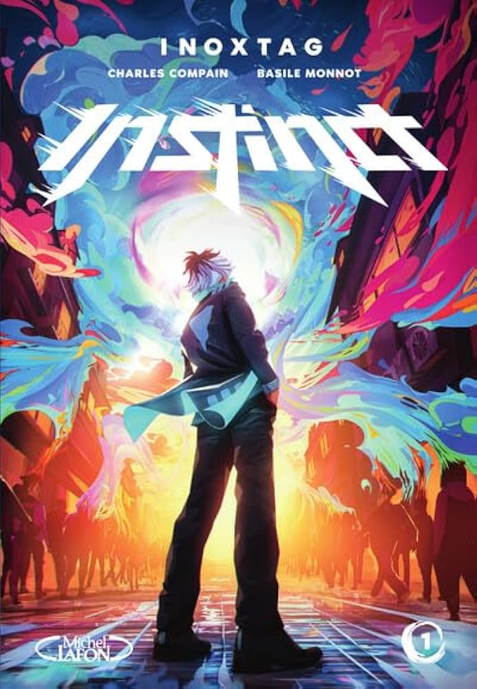 couverture du manga Instinct