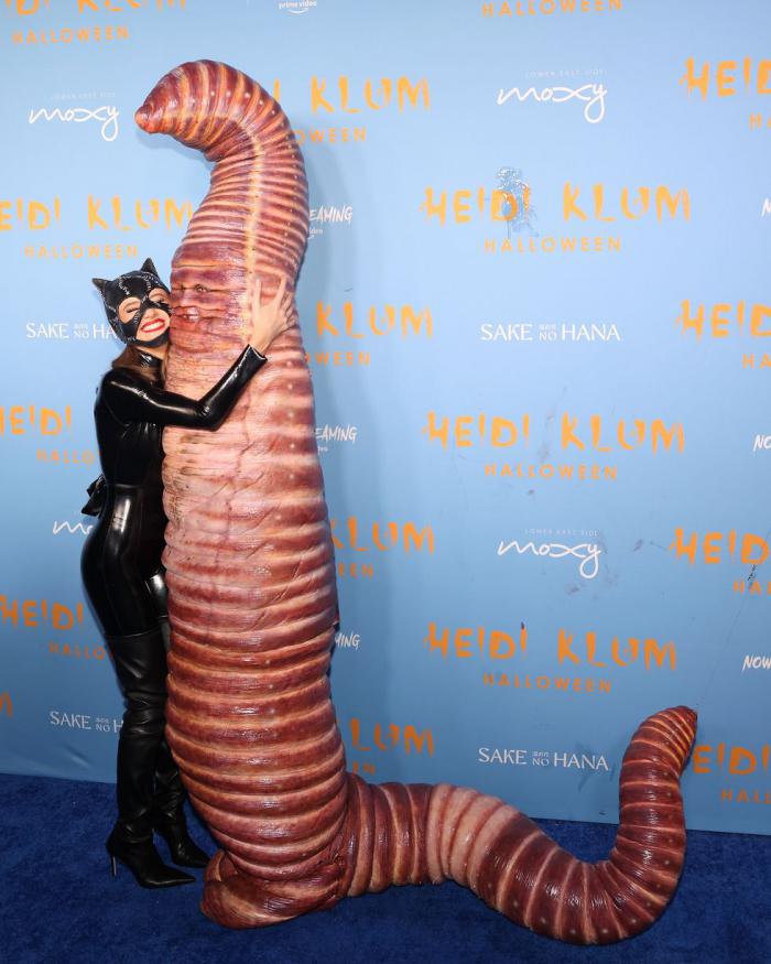 Heidi Klum costume vers