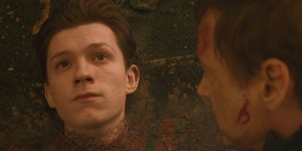 Peter Parker victime du Snap de Thanos