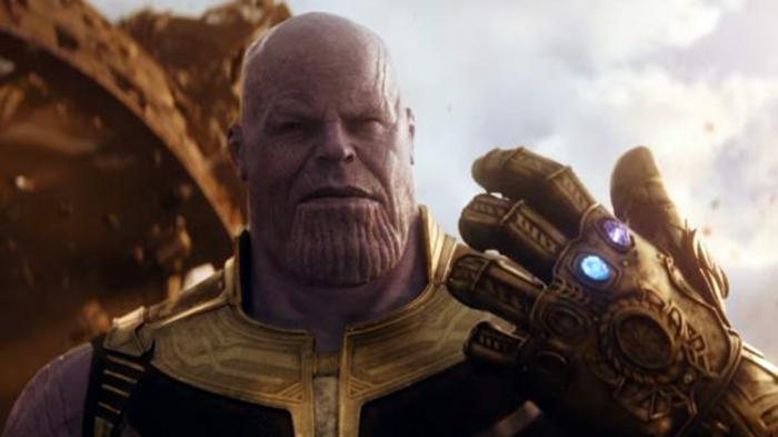 thanos gant infinité marvel