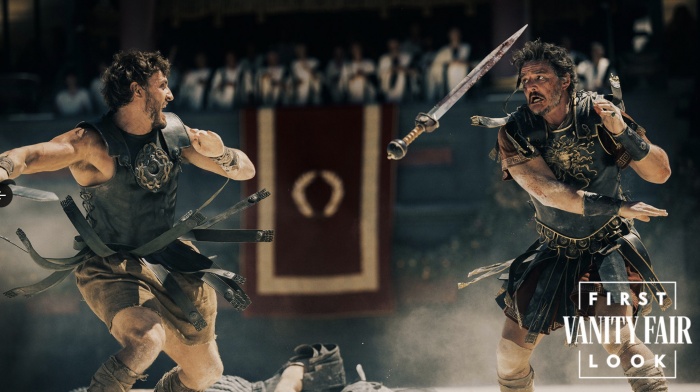 Pedro Pascal paul mescal gladiator 2