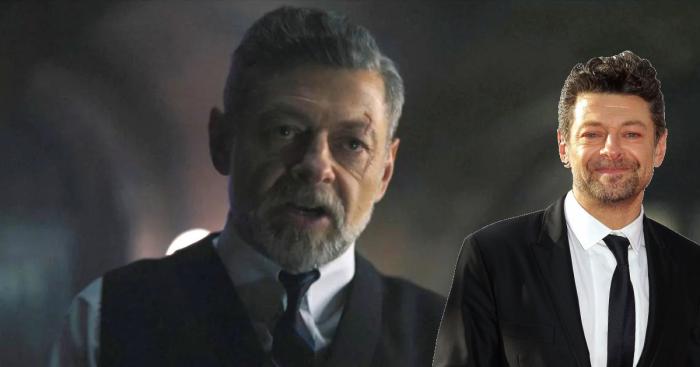 andy serkis alfred pennyworth