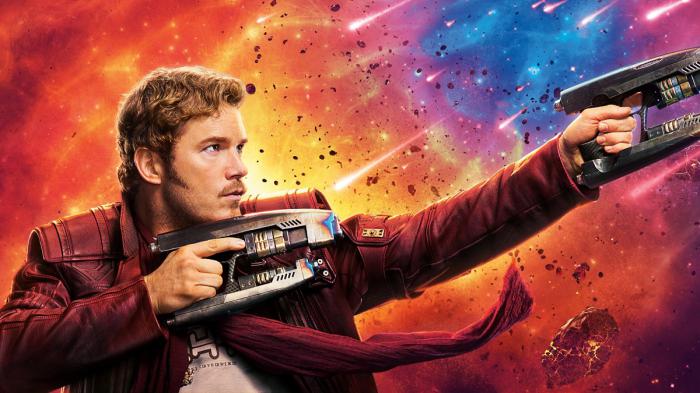 Chris Pratt en Star Lord