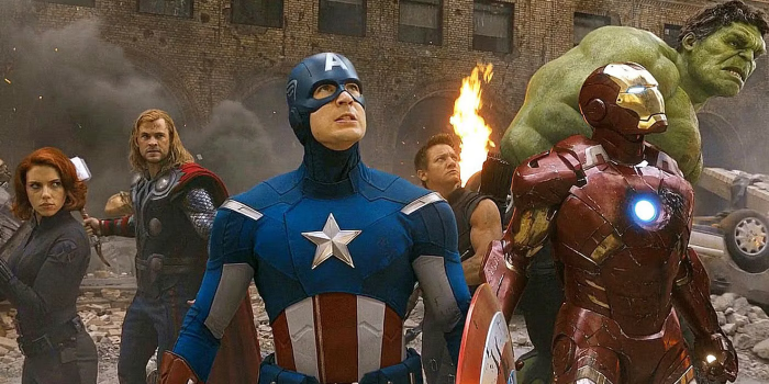 Les 6 Avengers originaux