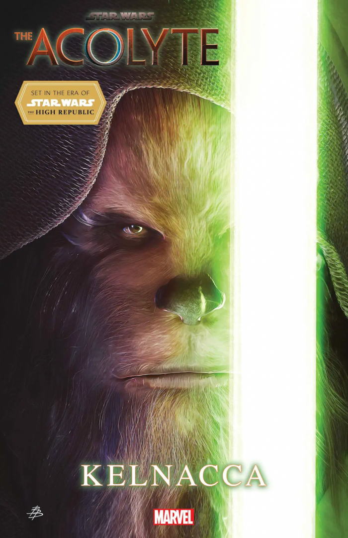 Star Wars - The Acolyte - Kelnacca #1 couverture principale