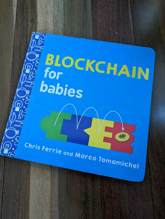 un livre sur le blockchain