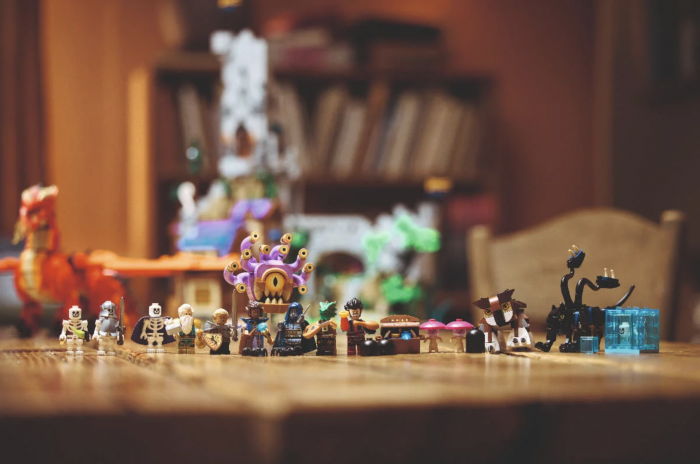 LEGO x Donjons & Dragons