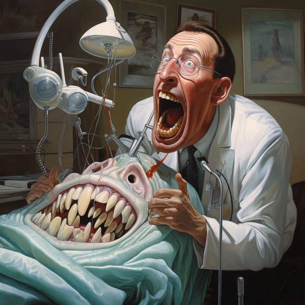 Dentophobie, la peur du dentiste