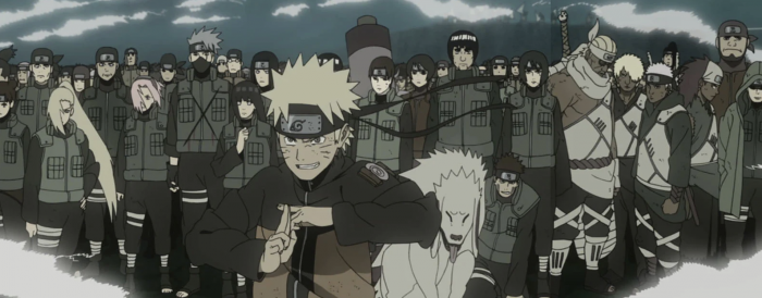 La 4e grande guerre ninja dans Naruto