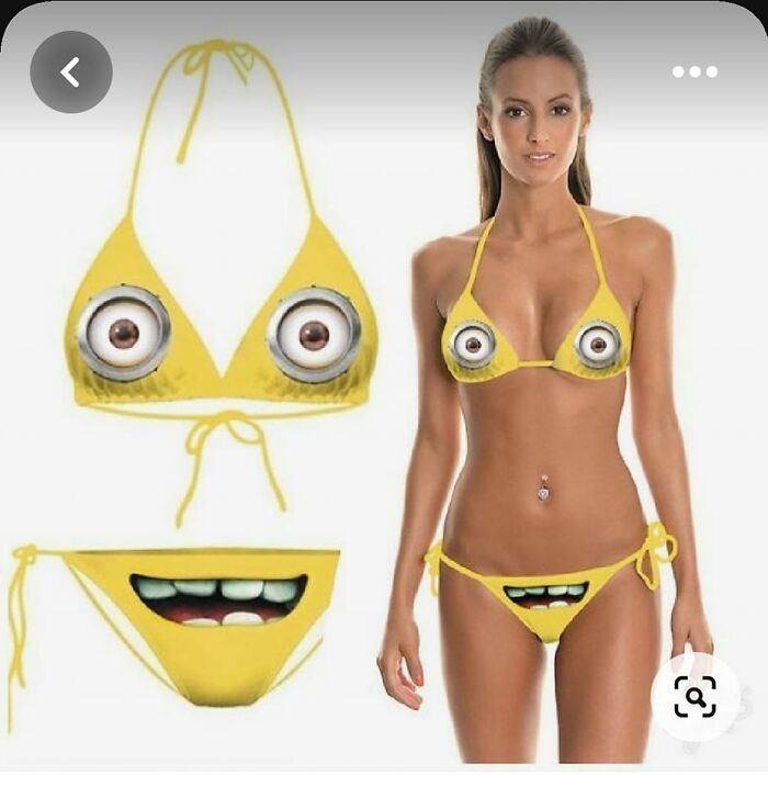 maillot de bain minion