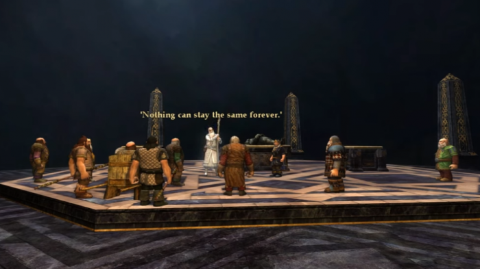 Lord of the Rings Online tomb of Thorin II