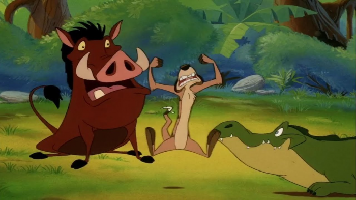 Timon & Pumbaa 