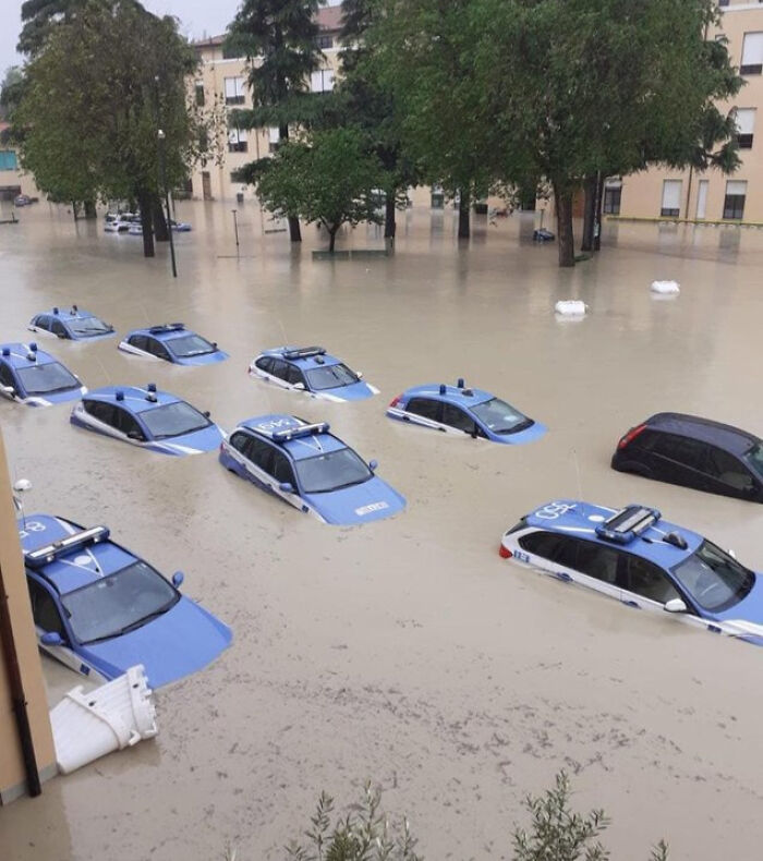 innondation police