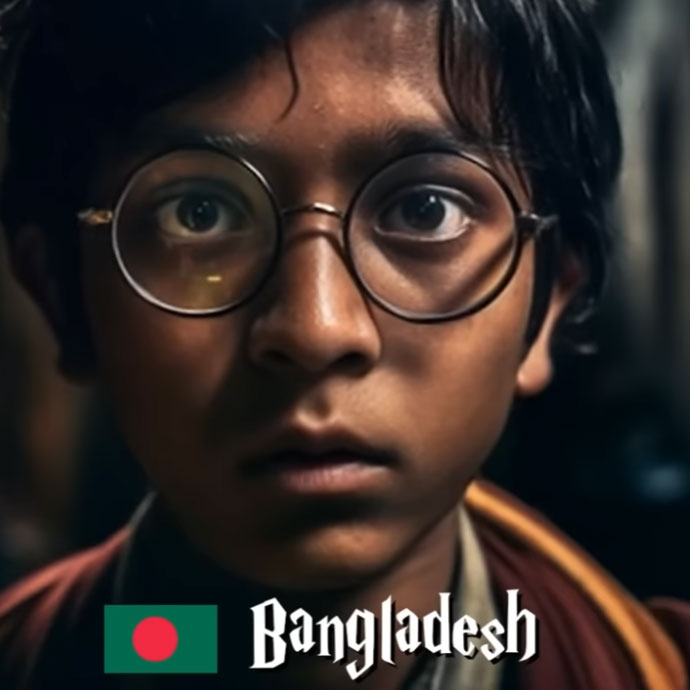 Harry Potter version bangladesh