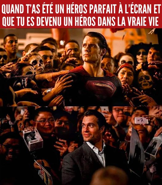 Henry Cavill en Superman