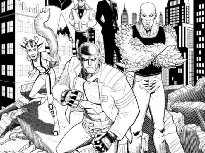 Les nouveaux Doom Patrol de DC Comics