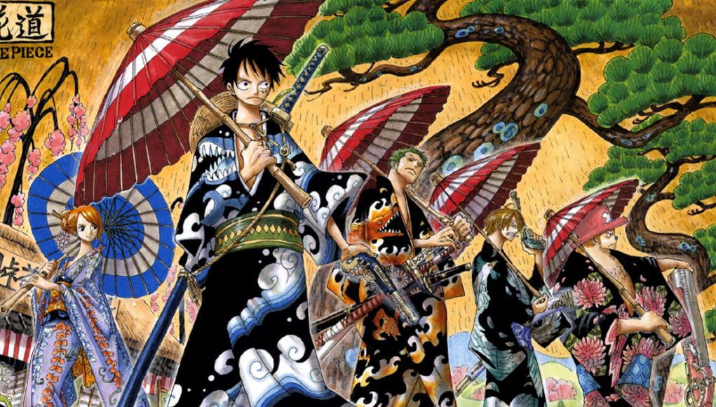 Wano Kuni Wallpaper : Wallpapers One Piece Luffy Wano Png Hd Global