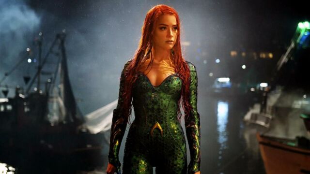 Amber Heard dans Aquaman 2 