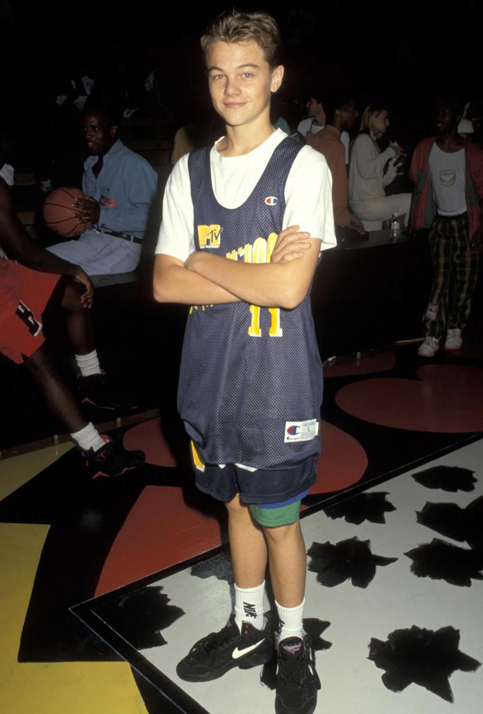 Leonardo DiCaprio au MTV Rock en 1992