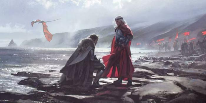 aegon targaryen torrhen stark