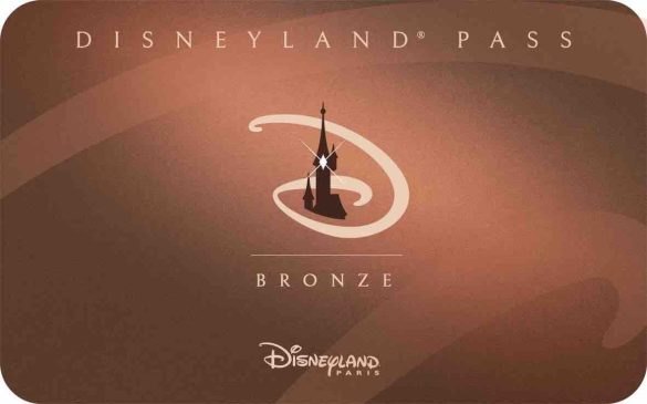 Disneyland Paris Pass Bronze
