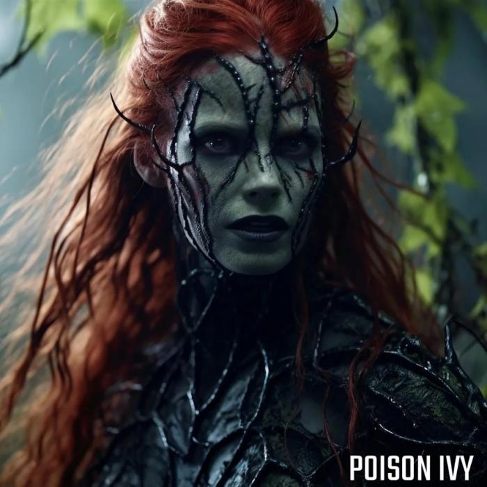 personnage poison ivy