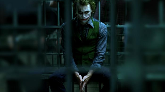 Heath Ledger en Joker