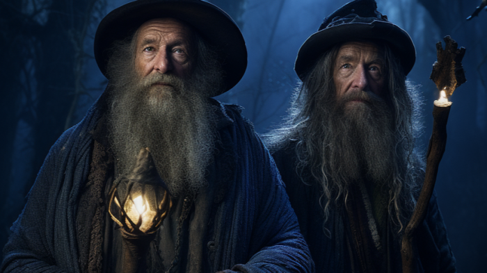 lotr blue wizards