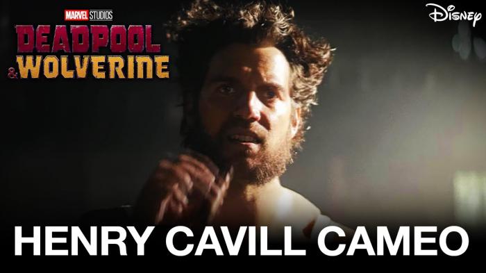 Henry Cavill en Wolverine