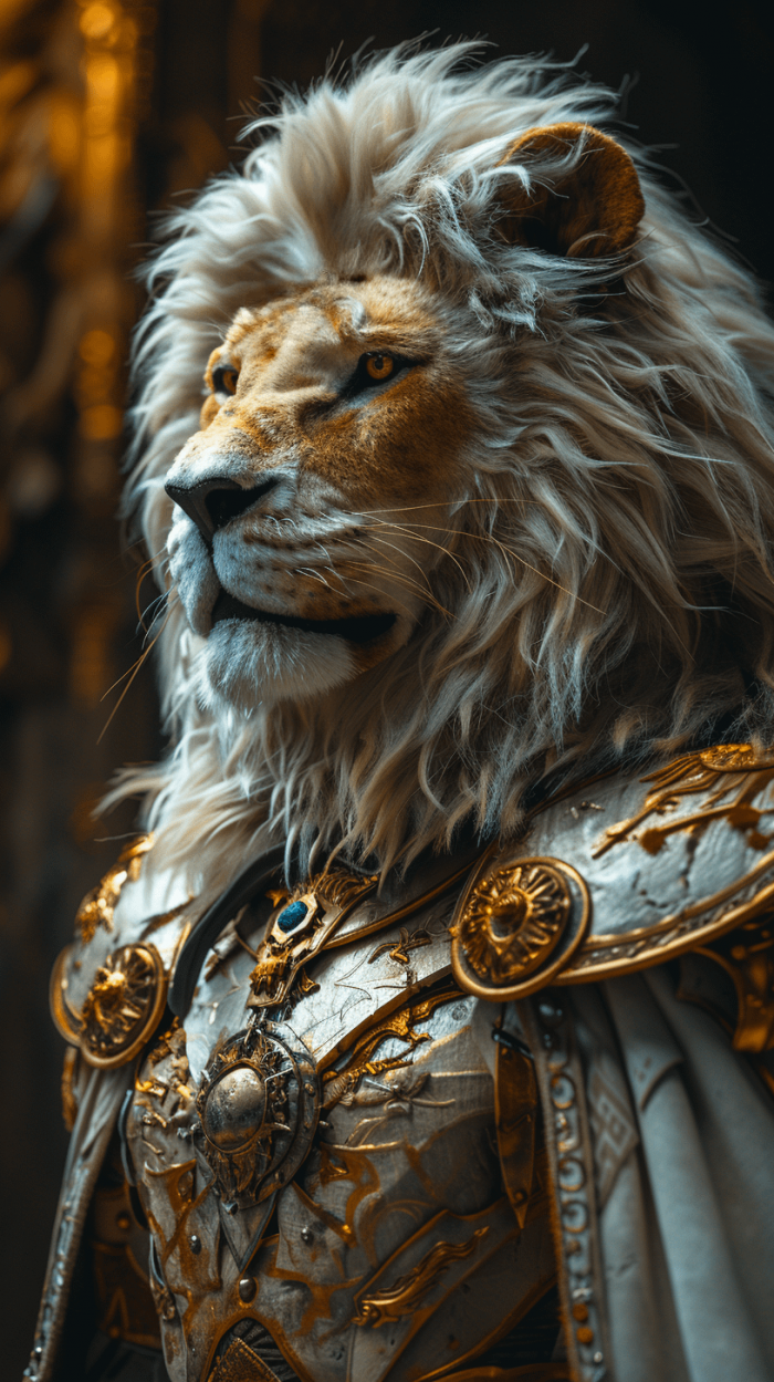 le lion