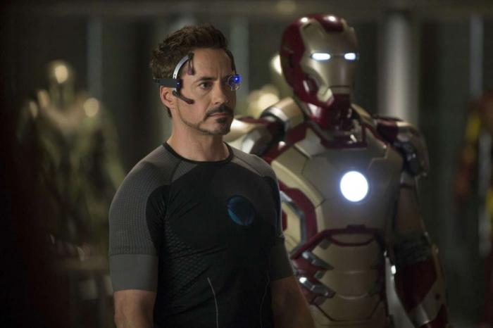 Robert Downey Jr en Iron Man