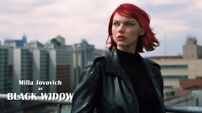 Jovovich en Widow
