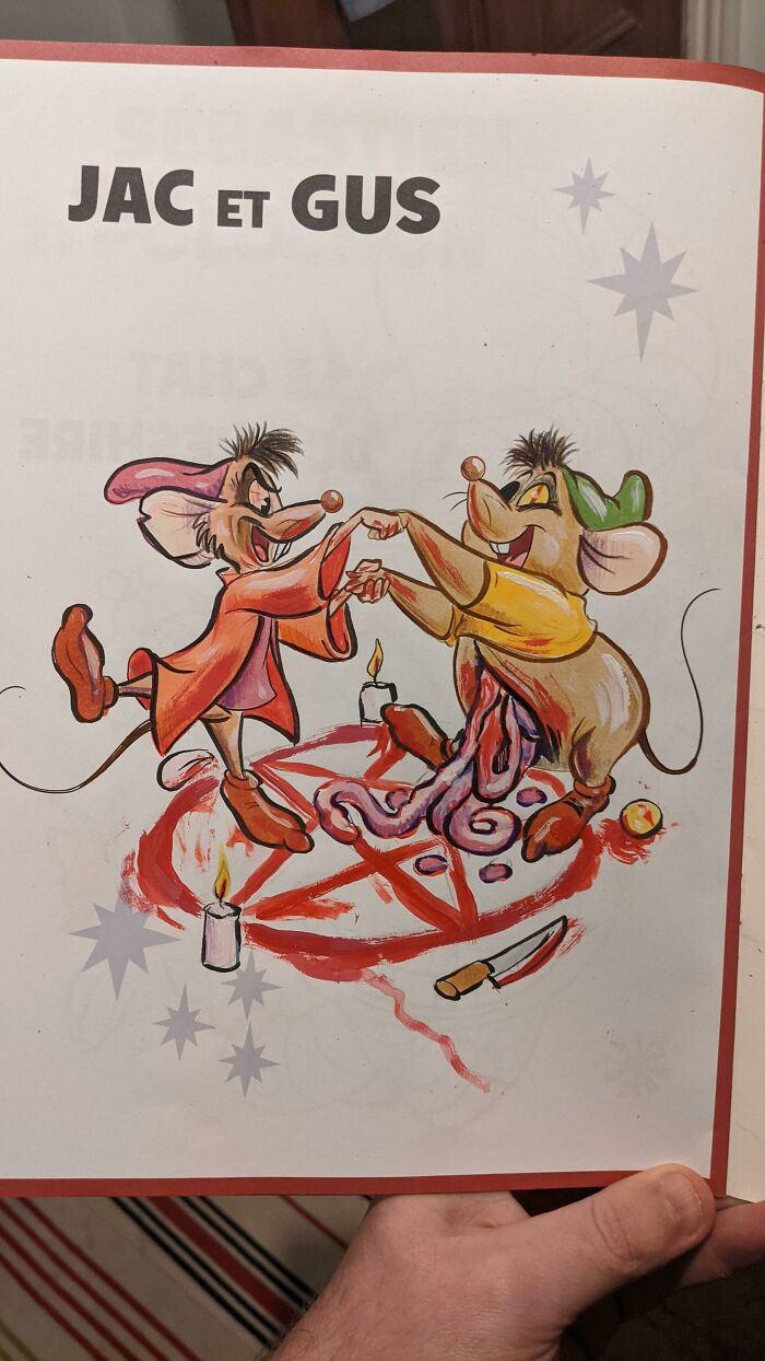 deux souris sataniques